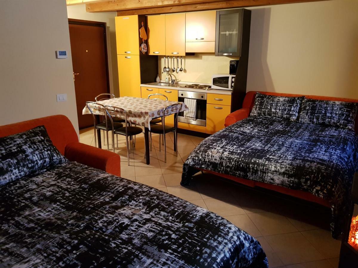 Apartament Sci Ai Piedi,Passeggiate,Mountain Bike,Relax Passo del Tonale Zewnętrze zdjęcie